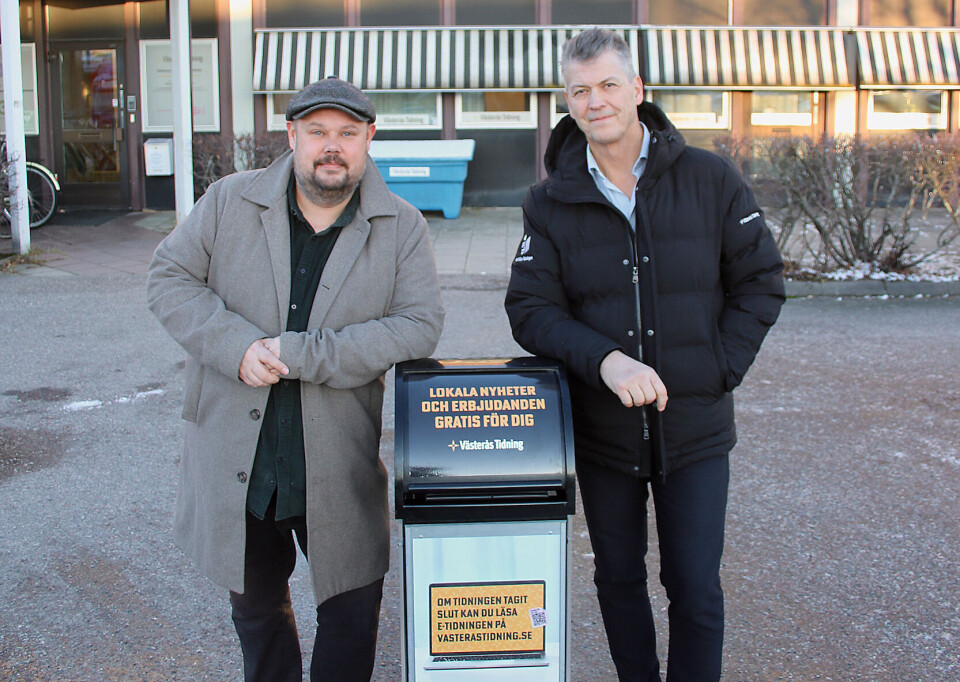 Västerås Tidning ställer om för framtiden – med en hållbar distribution