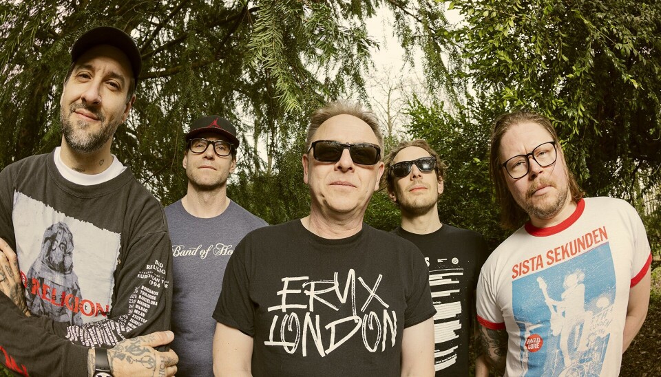 Till Västerås. No Fun At All – från vänster Stefan Bratt, Kjell Ramstedt, Ingemar Jansson, Fredrik Eriksson och Max Huddén – spelar på O’Learys på luciadagen. ”Det ska bli skitkul, det var ett tag sen vi lirade i residensstaden”, säger Ingemar Jansson.