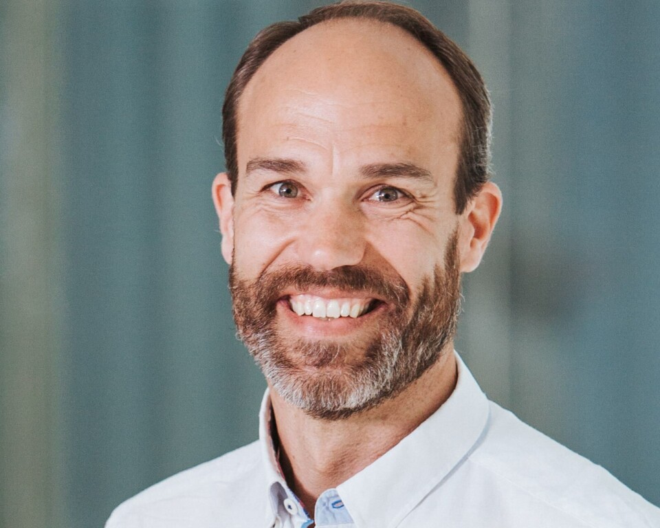 Martin Joborn, projektledare.