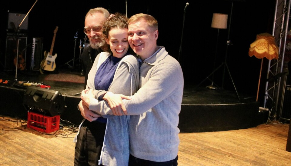 SKÅDISAR. Mats Qviström, Cecilia Säverman och Anders
Sahlman. SKÅDISAR. Mats Qviström, Cecilia Säverman och Anders Sahlman.