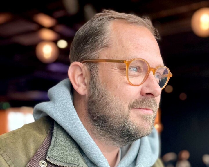 William Möller, delägare och medgrundare av Haus.