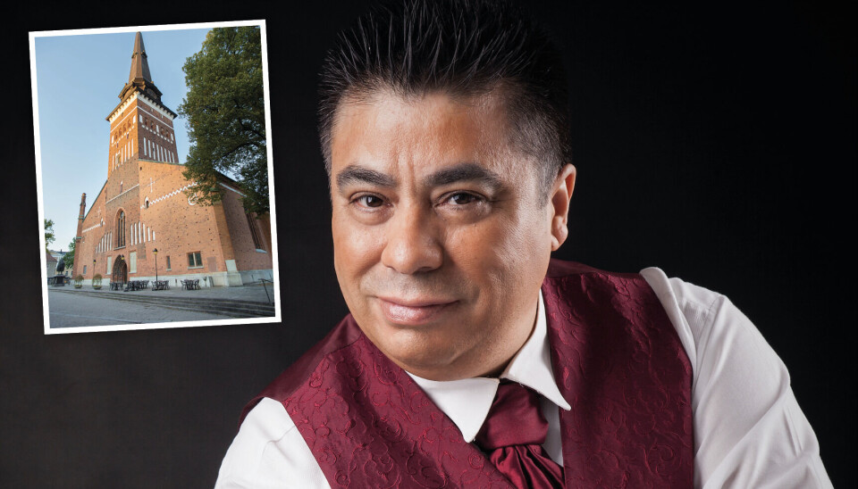 Freddy Amigo ger västeråsarna en gratis konsert i julklapp nu på fredag.