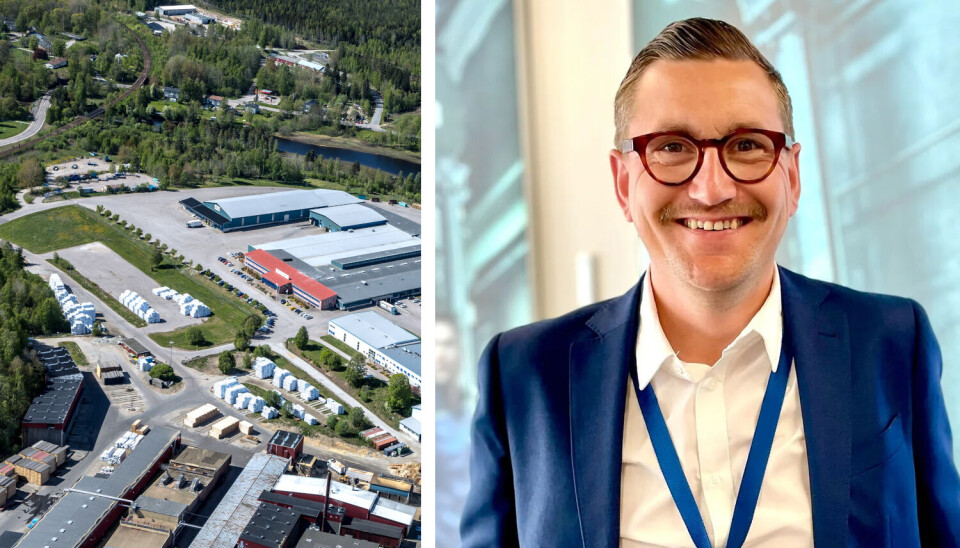 Direktör. Marcus Sandlund blir ny vd för Systemair Sverige. Direktör. Marcus Sandlund blir ny vd för Systemair Sverige.