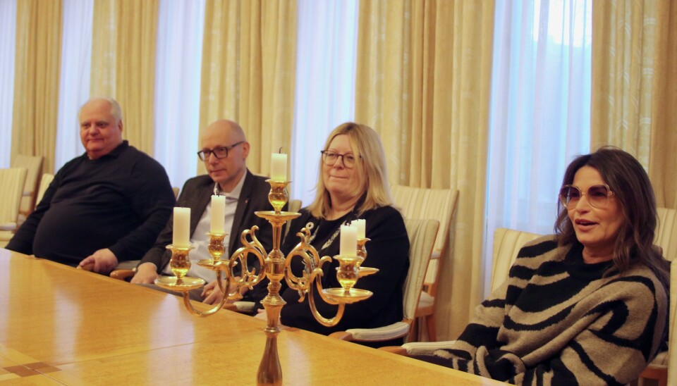 Byggbestämmare. Jens-Ove Johansson (KD), Thomas Karlsson (S), Vicki-Skure Eriksson (C, som ersatte sin partikamrat Monica Stolpe Nordin) och Vicktoria Bagi (V). Byggbestämmare. Jens-Ove Johansson (KD), Thomas Karlsson (S), Vicki-Skure Eriksson (C) och Vicktoria Bagi (V).