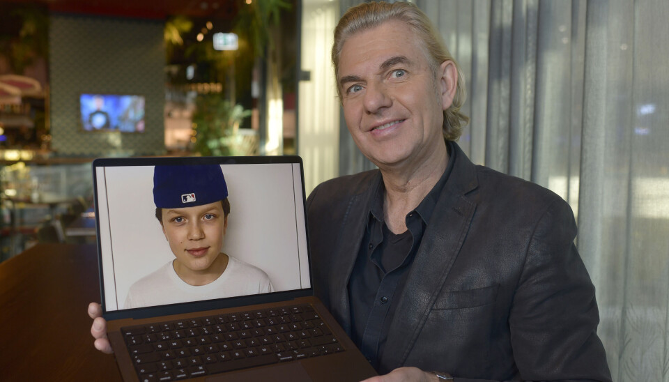 Ung gästartist. Vilmer Thorsén från Västerås får uppträda med Joe Labero i Västerås konserthus i vår.