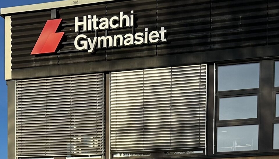 Hitachigymnasiet beviljas ny spetsutbildning