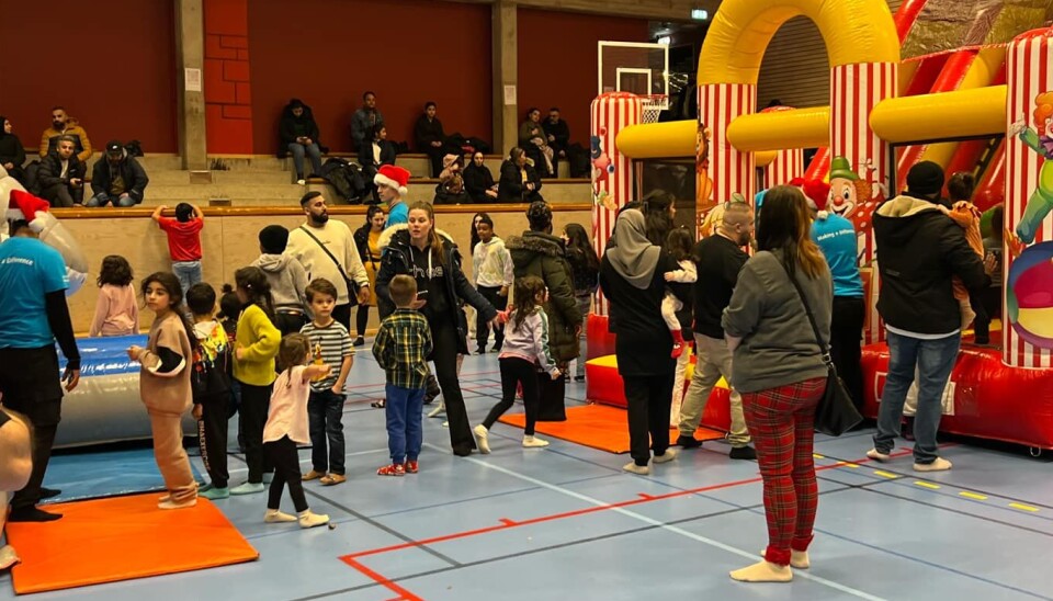 Familjefest. Linde Gas bjöd in till en stor gratisfest på Pettersberg under julhelgen.