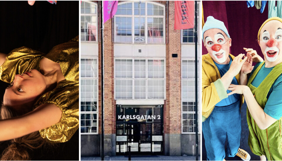 Kulturmässa på Karlsgatan 2. Med bland många andra Mer dans åt folket och Awake Projects.