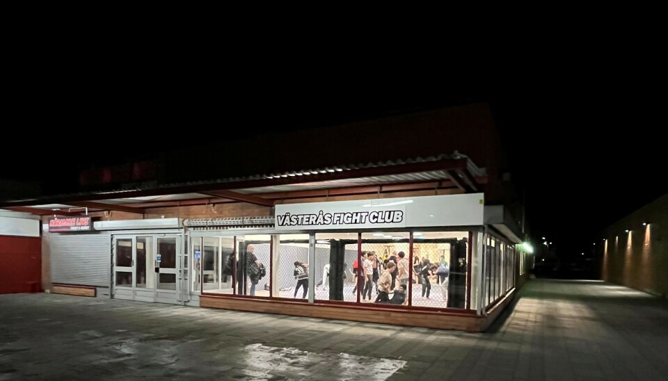 Västerås Fight Club öppnade nyligen en filial på Bäckby och finns sedan tidigare på Malmaberg.