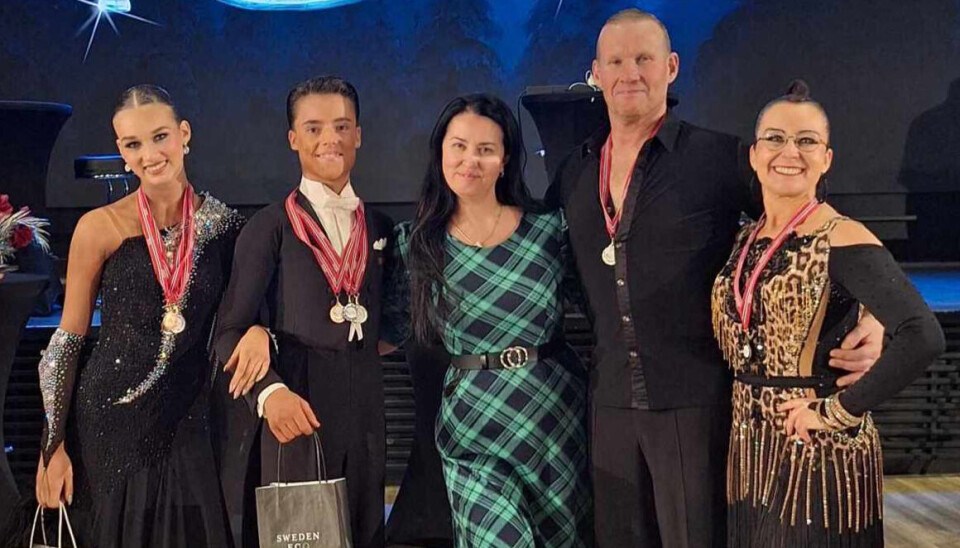 Vlada Vorobets, Mark Riznychenko, Svetlana Pajusova, Björn-Erik Karlsson och Ulrika Öhlund.