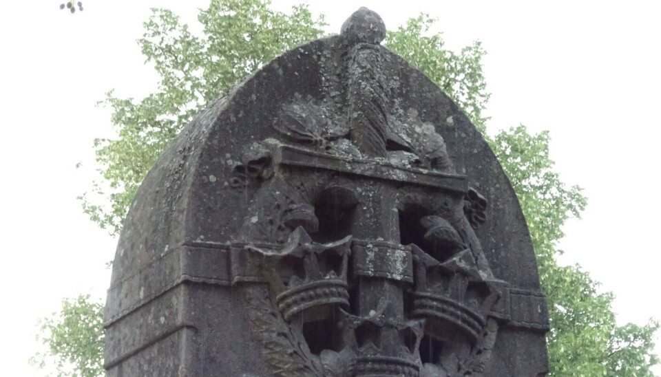 BOBERGS. Engelbrektsmonumentet i Norberg. BOBERGS. Engelbrektsmonumentet i Norberg.