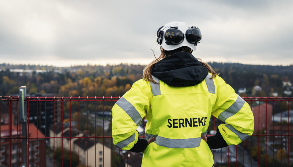 Konkat. Byggföretaget Serneke har gått i konkurs. Konkat. Byggföretaget Serneke har gått i konkurs.