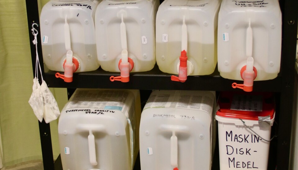 Diska rent. Förpackningsfria städprodukter finns också. Diska rent. Förpackningsfria städprodukter finns också.