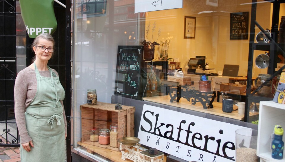 Lokal. Maria Davies har flyttat sin butik till Sturegatan i Västerås centrum. Lokal. Maria Davies har flyttat sin butik till Sturegatan i Västerås centrum.