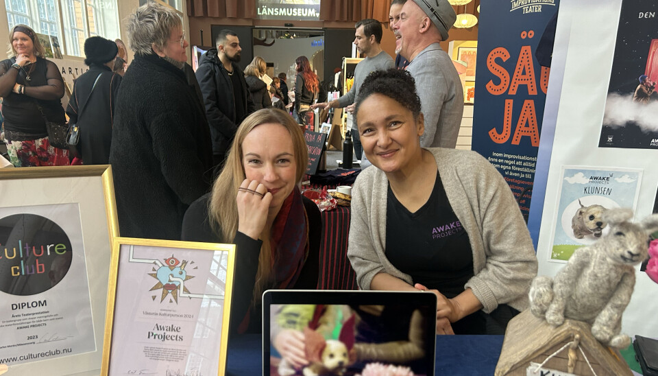 Awake Projects. Hanna Björck och Maria Sendow var på plats på kulturmässan Karlsgatan för andra året.