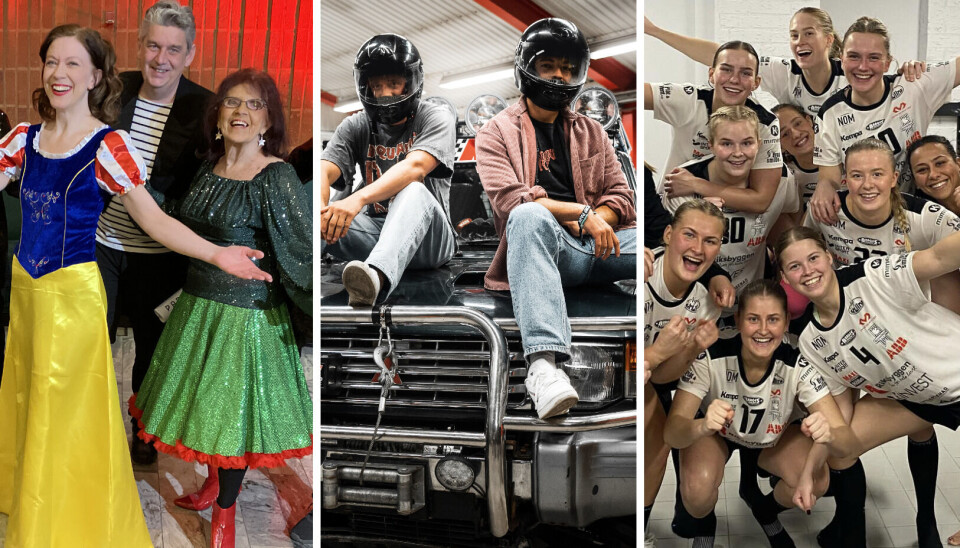 Helgtips. Revy, artistduo och handbollsmatcher.