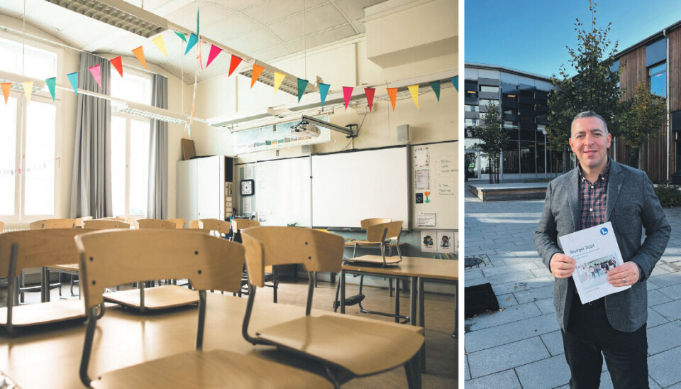 PÅ UTVECKLINGSSAMTAL. Det förekommer att föräldrar tar med sig en jurist till utvecklingssamtalen i skolan. Bilden till höger: Roger Haddad, Liberalerna. PÅ UTVECKLINGSSAMTAL. Det förekommer att föräldrar tar med sig en jurist till utvecklingssamtalen i skolan. Bilden till höger: Roger Haddad, Liberalerna.