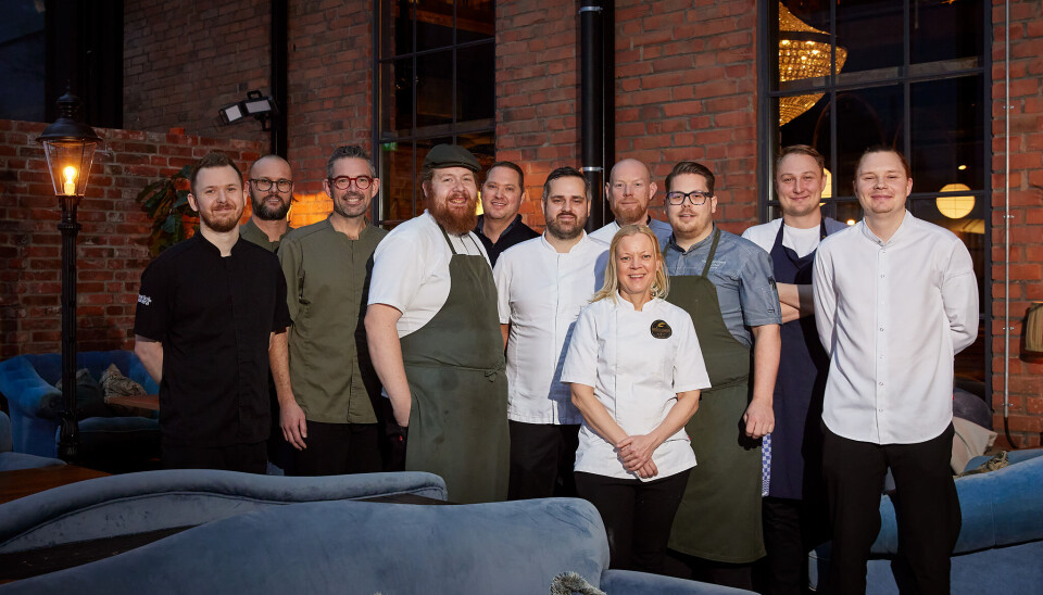 Kockarna. Jesper Hellblom från Frank, Daniel Johansson och Sebastian Eriksson från Marcel P, Ulf Jotorp från Chamberlin Grill, Johan Eriksson från Martin&Servera, Niclas Axelsson från Frank, Niclas Wahlström från Steam Hotel, Victor Björnberg från Locavore samt Oliver Ljungqvist, Adam Wedholm från Adam & Oliver samt Jennie Elmerfors från Sweets by Jennie.