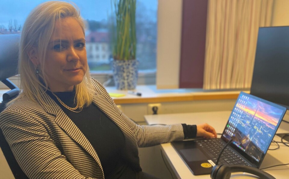 Zaidy Holesäter, enhetschef Kontaktcenter Västerås stad
