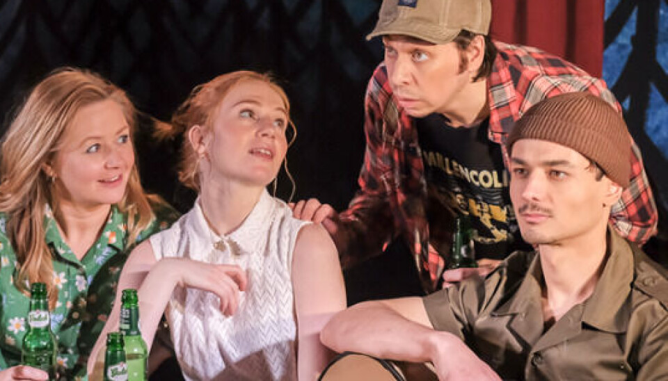 12–14 februari – Det stora vattenkriget. Västmanlands Teaters föreställning – med Cicilia Sedvall, Fedelia Malmgren Nesi, Omid Khansari och Arman Fanni – rullar vidare under veckan.