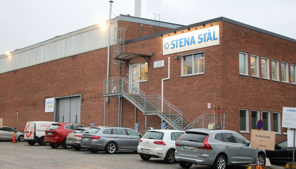 Lokalt. Stena Stål har ett 70-tal anställda i Västerås. Lokalt. Stena Stål har ett 70-tal anställda i Västerås.