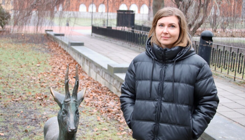 Känner sig hemma. Emma Ångström tillbringade mycket av sin ungdom i Västerås centrum. Västeråsdotter. Emma Ångström, född och uppvuxen i Västerås, är nu aktuell med sin tredje roman om Edda Nord.