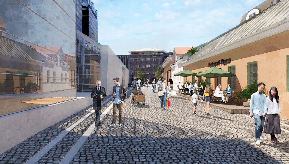 Visionen för Kungsgatan.