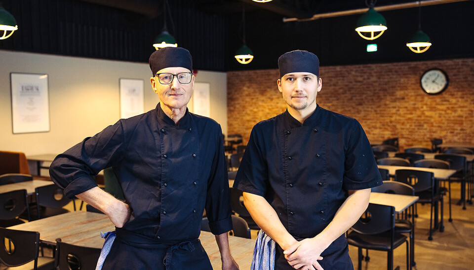 Micke och Fredrik Wallin – två generationer med hjärta för god mat på Tunbytorp