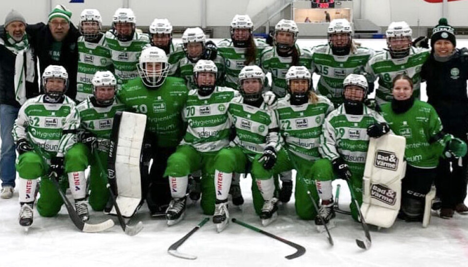 VSK-damerna vann elitserien.