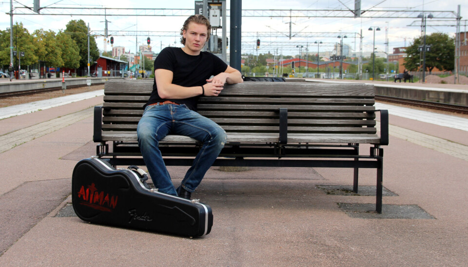 Hannes Aitman kan bli Årets nykomling.