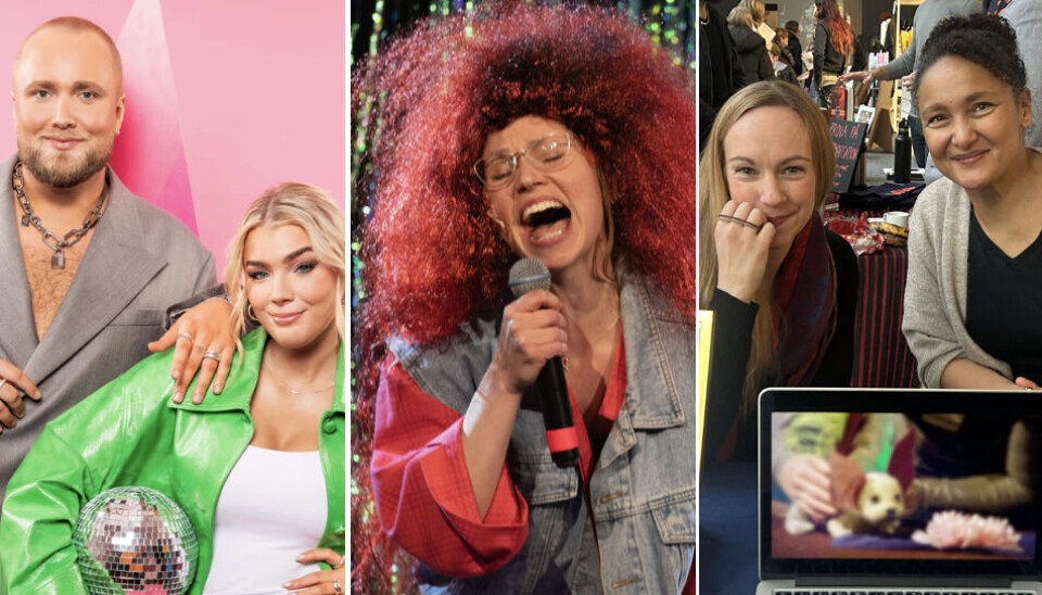 Helgtips. Melodifestival, improvisationsteater och barndag.