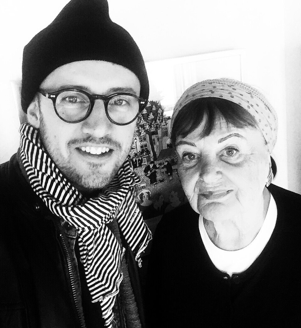 Tony Lorenzi och Marion Belin.