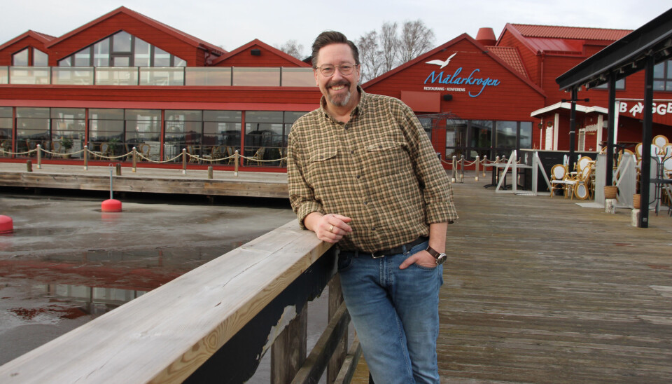 Ny krögare. Björn Carlsson tar över Mälarkrogen och flyttar sin verksamhet från Hässlö. Han räknar med att öppna i april. ”Vi vill vara en mötesplats för folket i Västerås”, säger den erfarna krögaren och konsertarrangören, här ute vid Bryggan där många konserter och evenemang kommer att hållas.