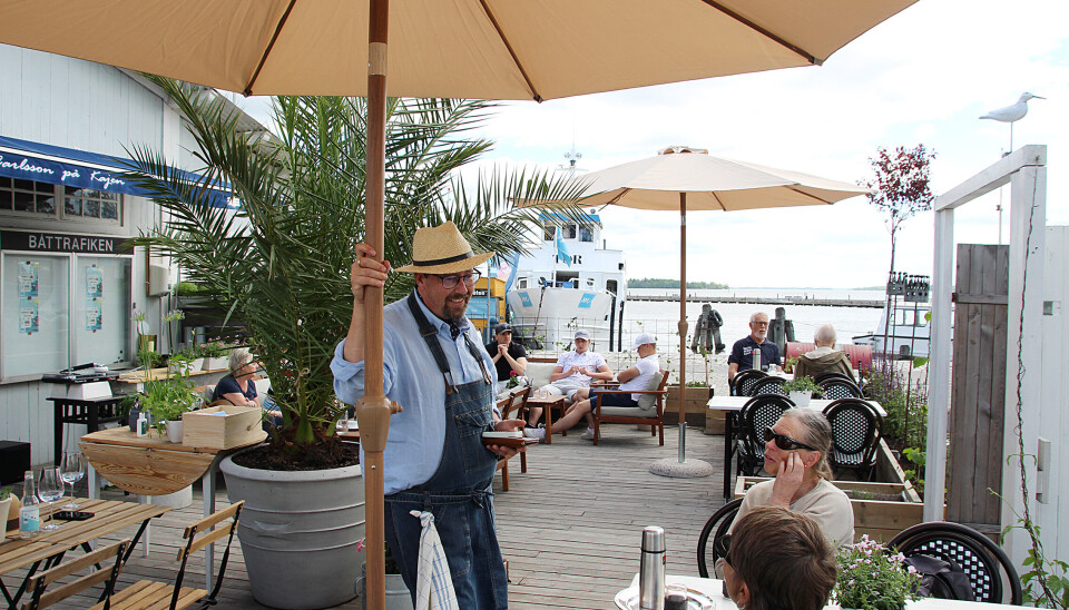 La Petite när det begav sig 2021. En del av den känslan vill Björn Carlsson nu återuppliva på Mälarkrogen.