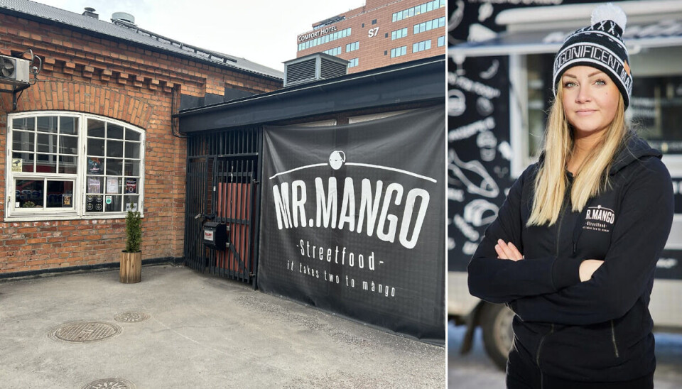 Blir kvar. Mr Mango har fått förstahandskontrakt på Sigurdsgatan 25 och kan nu fortsätta sin satsning, till vd Josefin Jacksons stora glädje.