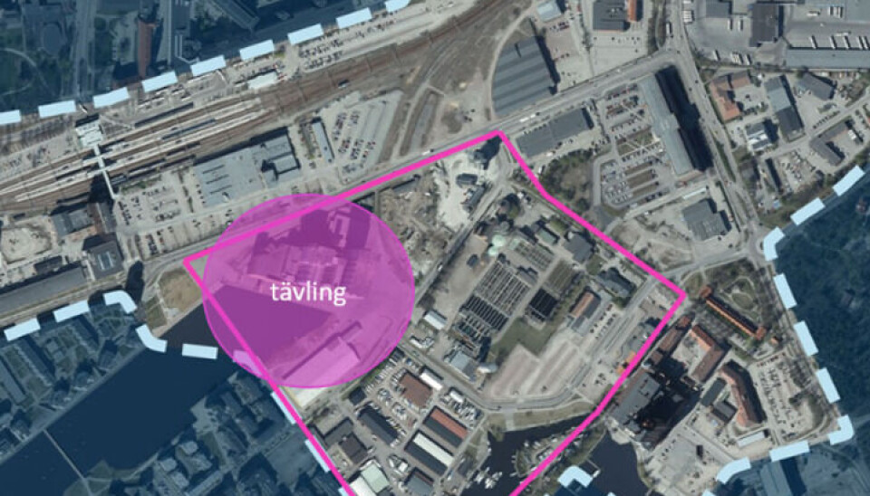 Sätter Västerås på kartan. Kommunen inleder en markanvisningstävling om Silokvarterens utveckling. Sätter Västerås på kartan. Kommunen inleder en markanvisningstävling om Silokvarterens utveckling.