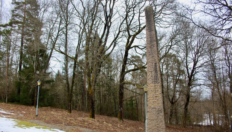 Stor. Minnessten över Norbergsstrejken 1891–1892, som var en av de största strejkerna för den tidiga arbetarrörelsen i Sverige. Stor. Minnessten över Norbergsstrejken 1891–1892, som var en av de största strejkerna för den tidiga arbetarrörelsen i Sverige.