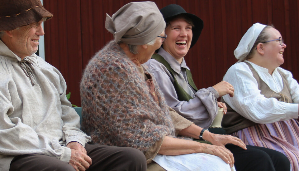 – När alla går in i sina roller så händer något magiskt i gruppen, säger en av arrangörerna Lisa Nordemo.
