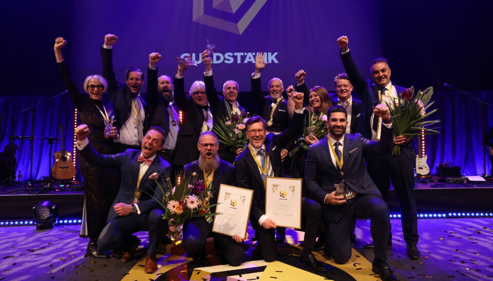 Alla vinnare från Guldstänk-galan.
