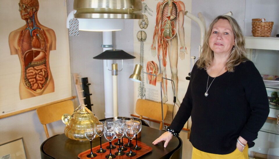 Inredare. Ingela Wernheden har öppnat butiken 'Genial' på Bjurhovda. Inredare. Ingela Wernheden har öppnat butiken 'Genial' på Bjurhovda.