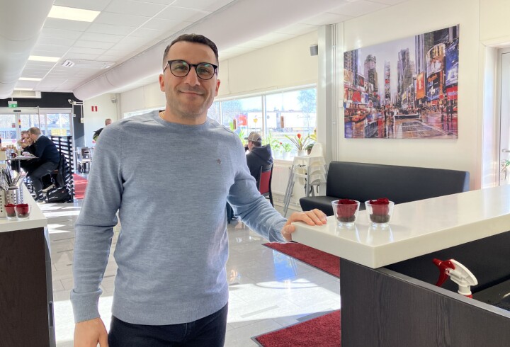 Kamil Hanna berättar för Västerås tidning att bröderna har jobbat ihop i över 25 år.