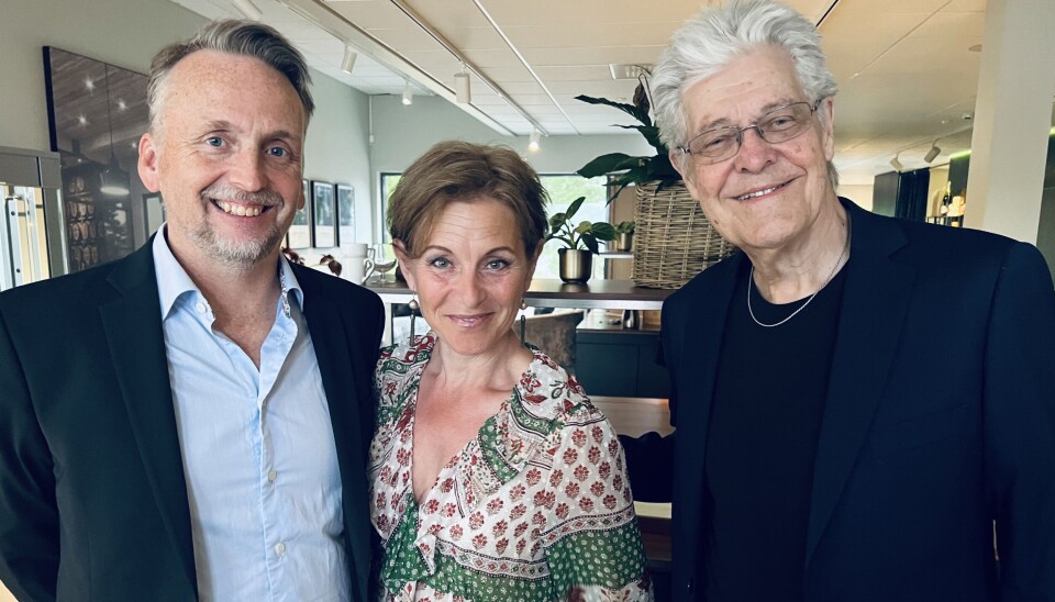 Steam-trio. Martin Östergren, Helen Sjöholm och Jojje Wadenius kommer till Västerås och Steam Hotel på lördag.