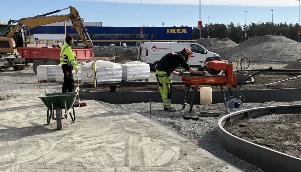 Byggnation pågår. Ännu är inget invigningsdatum spikat, men det finns ett preliminärdatum som släpps när arbetet i parken kommit lite längre.