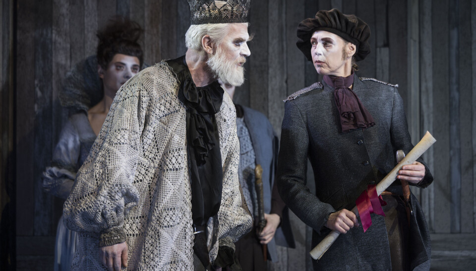 Rolldebut. Som 63-åring gör Jakob Eklund för första gången rollen som Kung Lear. ”Det är en av giganterna när det gäller Shakespeares roller”, säger han.