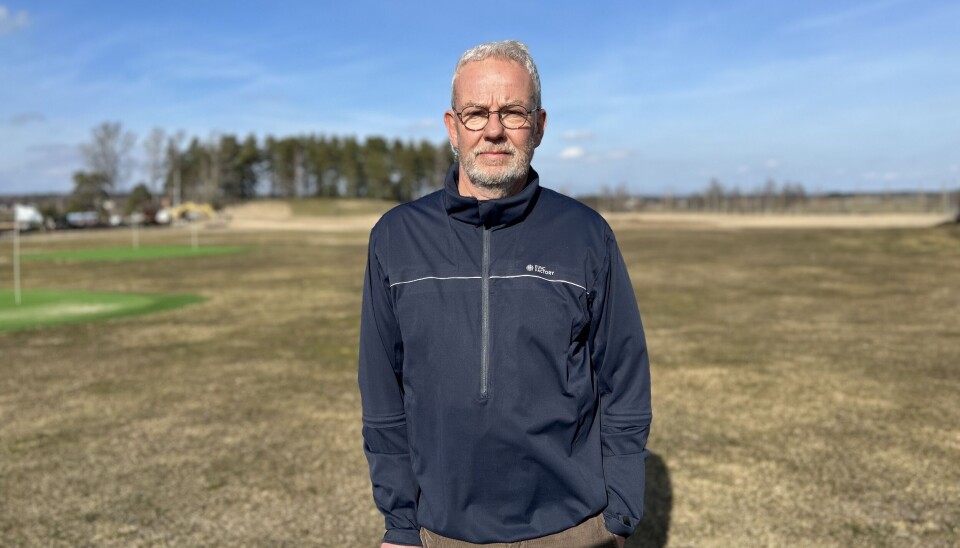 Dubbla roller. Classe Wahlberg är både deltagare och en av projektledarna.