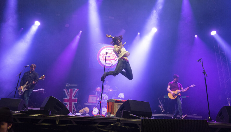 Avantgardet har kallats Sveriges bästa liveband av många.