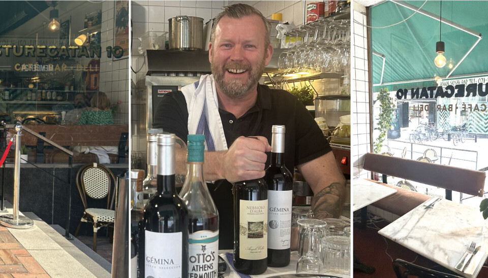 Stor succé för lilla krogen. Ägaren Bård Rydding är överväldigad av alla västeråsare som på bara sex veckor hittat till ”den charmigt stökiga italienska kvarterskrogen” Sturegatan 10.