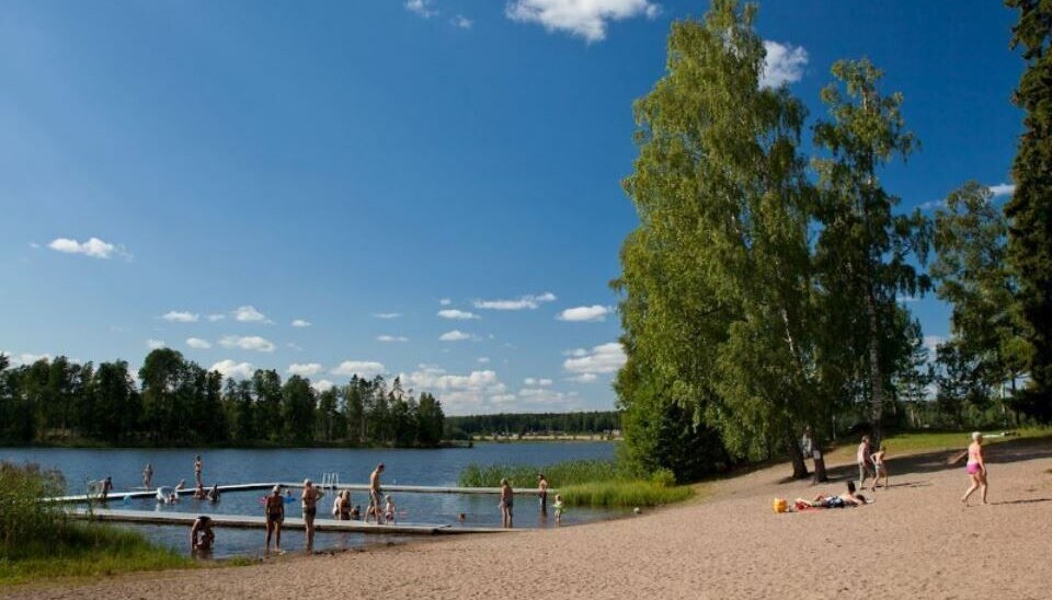 Behöver skötsel. Stävrebadet behöver en förening för att hålla det i bra skick under sommarmånaderna.