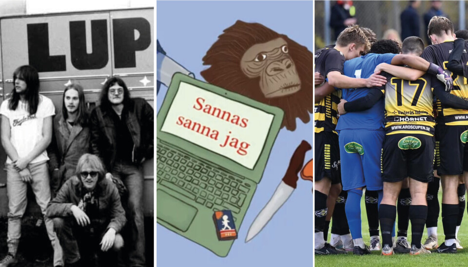 Helgtips. Nostalgispelning, teater av studenter och Skiljebo i hemmamatch.