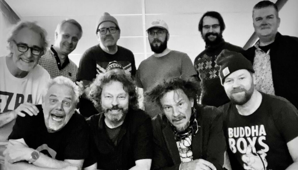 Västeråsveteraner. Buddha Boys laddar för ännu en spelning, på lördag på Global Living.